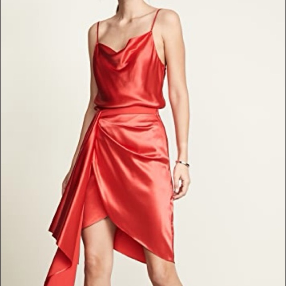 Fleur Du Mal Cascade Red Mini (Size 4)